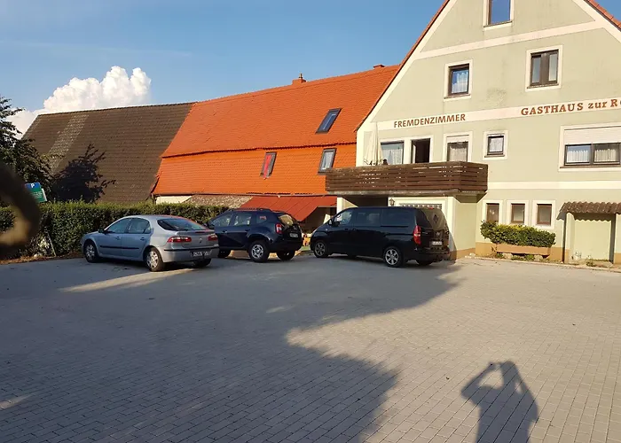 Zur Rose Penzion